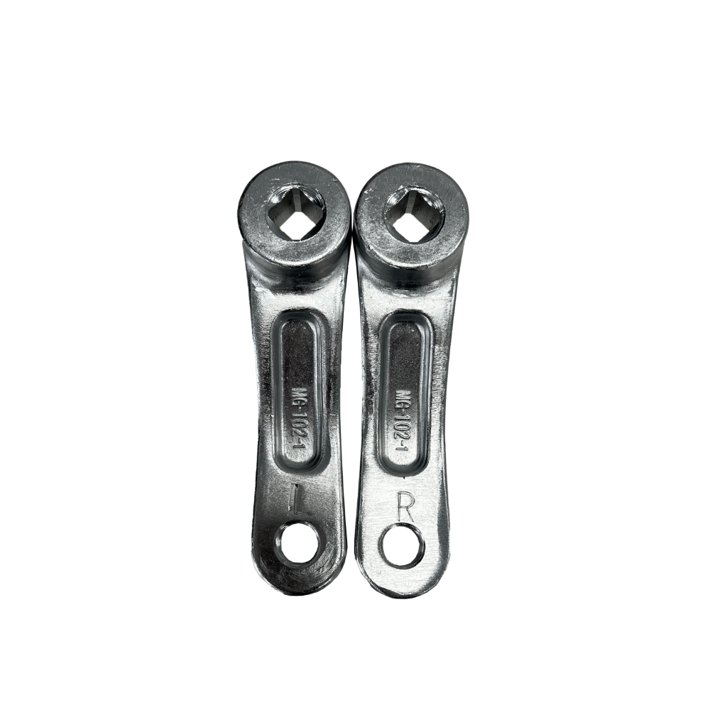 Series 2 Chrome Pedal Cranks
