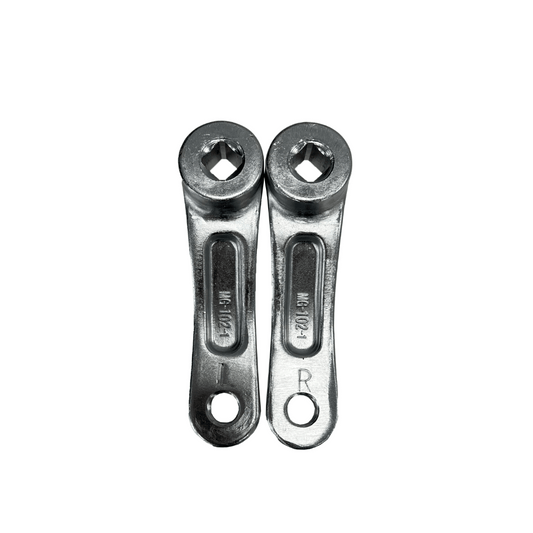 Series 2 Chrome Pedal Cranks