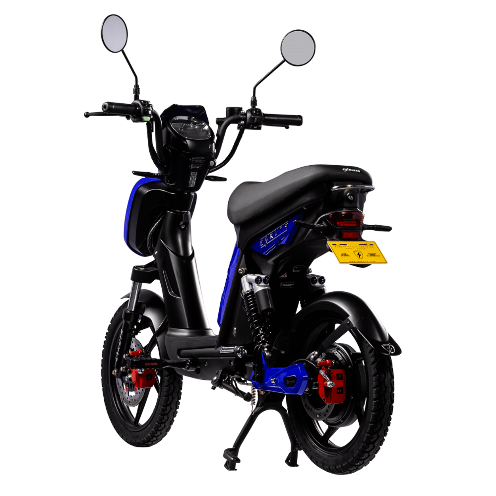SX-250 Series 4 Classic Gloss Blue Back Angle