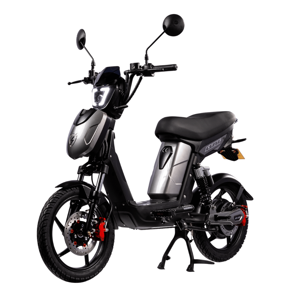 SX-250 Series 4 Classic Gloss Grey Front Angle