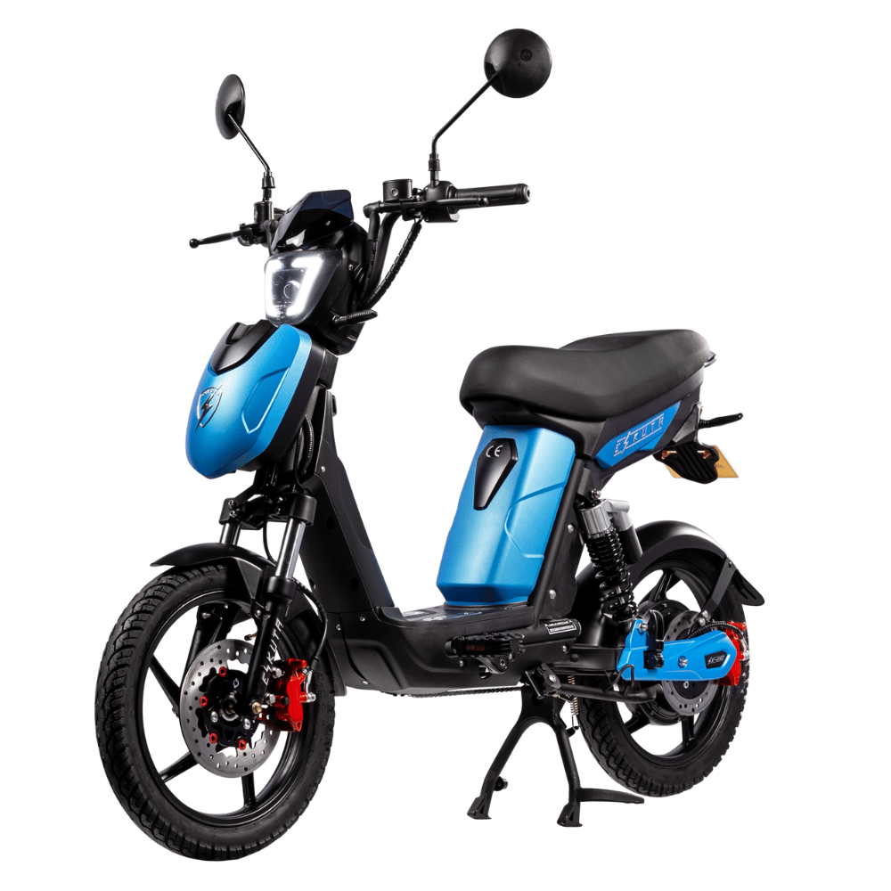 SX-250 Series 4 Classic Electric Bike