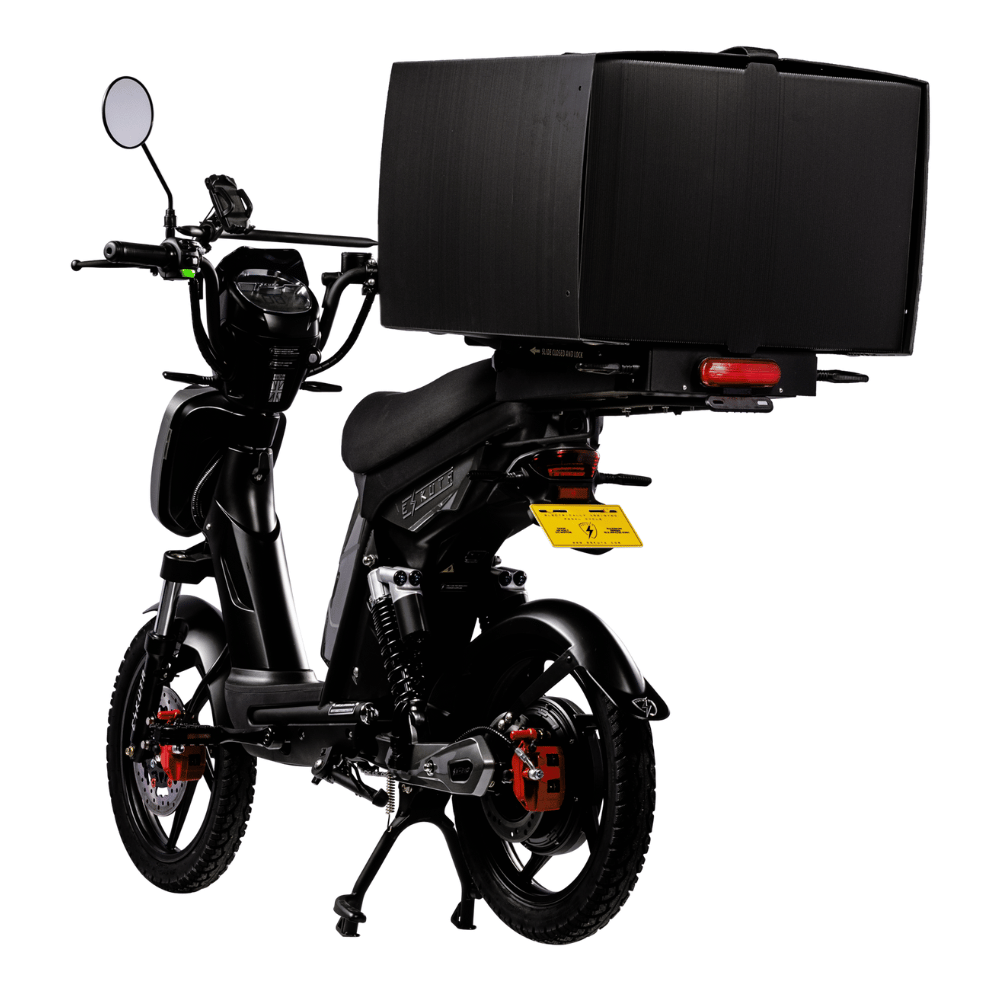 SX-250 Series 4 Cargo Electric Bike