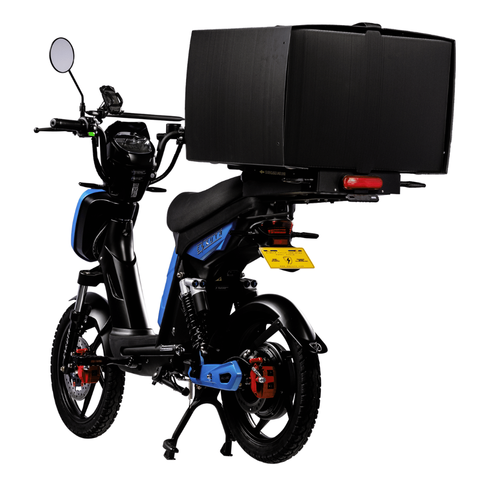 SX-250 Series 4 Cargo Electric Bike