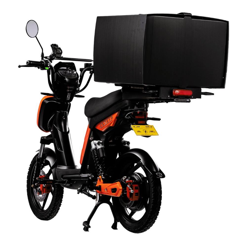 SX-250 Series 4 Cargo Electric Bike