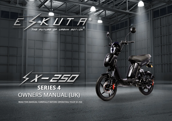SX-250 Series 4 Owners Manual
