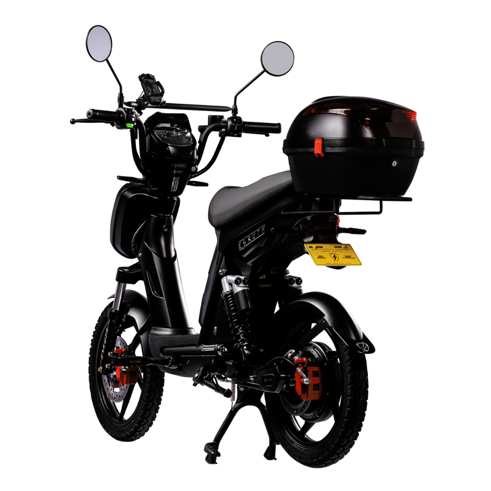 SX-250 Series 4 Tourer Electric Bike