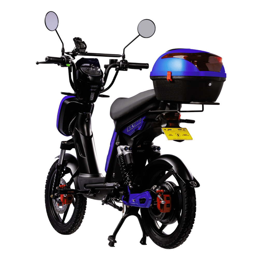 SX-250 Series 4 Tourer Electric Bike