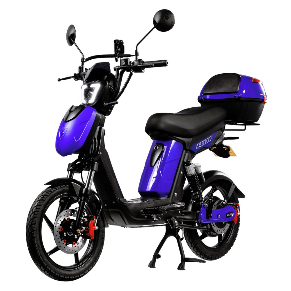 SX-250 Series 4 Tourer Electric Bike