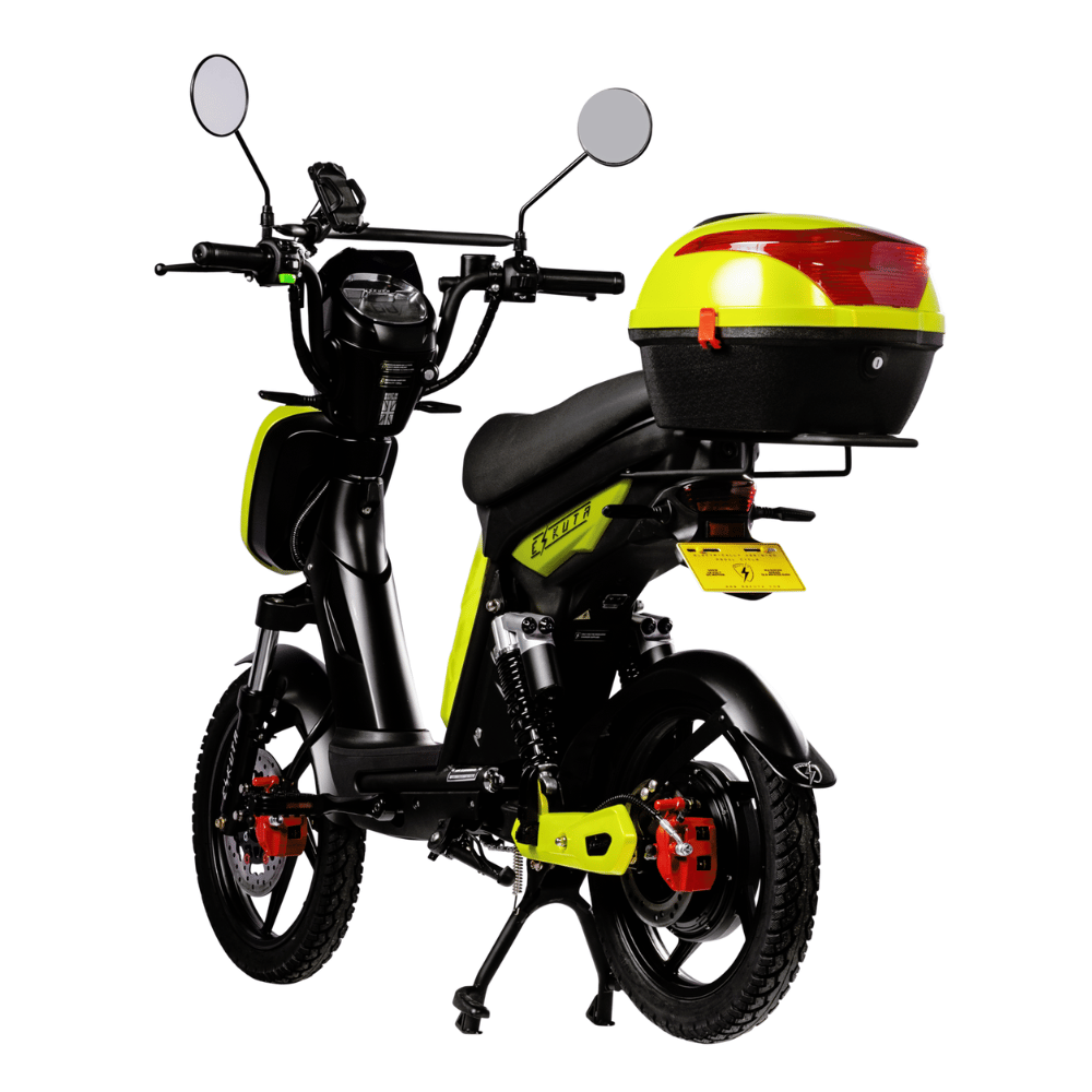 SX-250 Series 4 Tourer Electric Bike