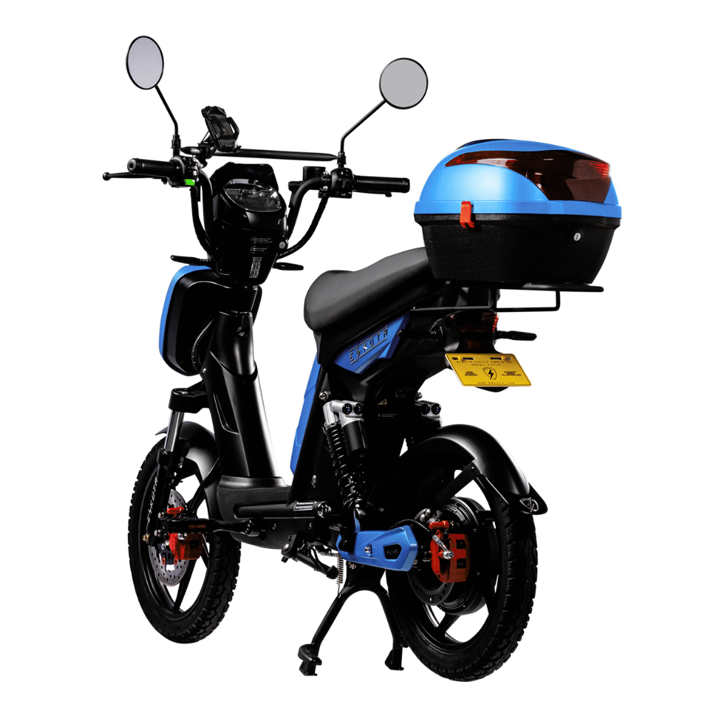 SX-250 Series 4 Tourer Electric Bike