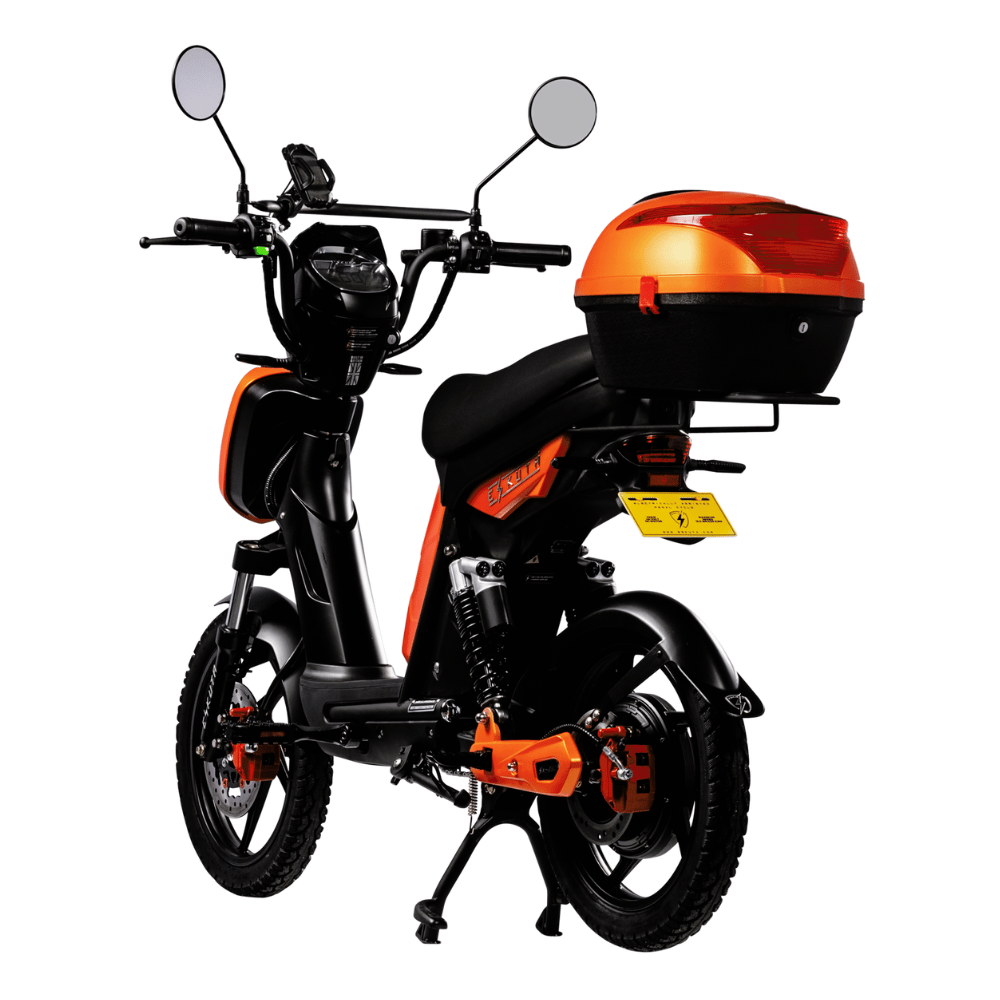 SX-250 Series 4 Tourer Electric Bike