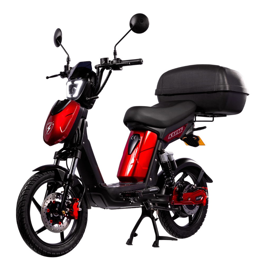 SX-250 Series 4 Voyager Max Electric Bike