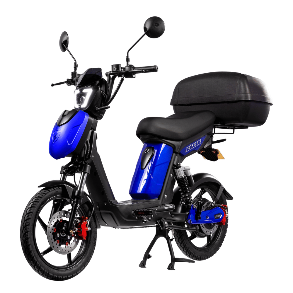 SX-250 Series 4 Voyager Max Electric Bike