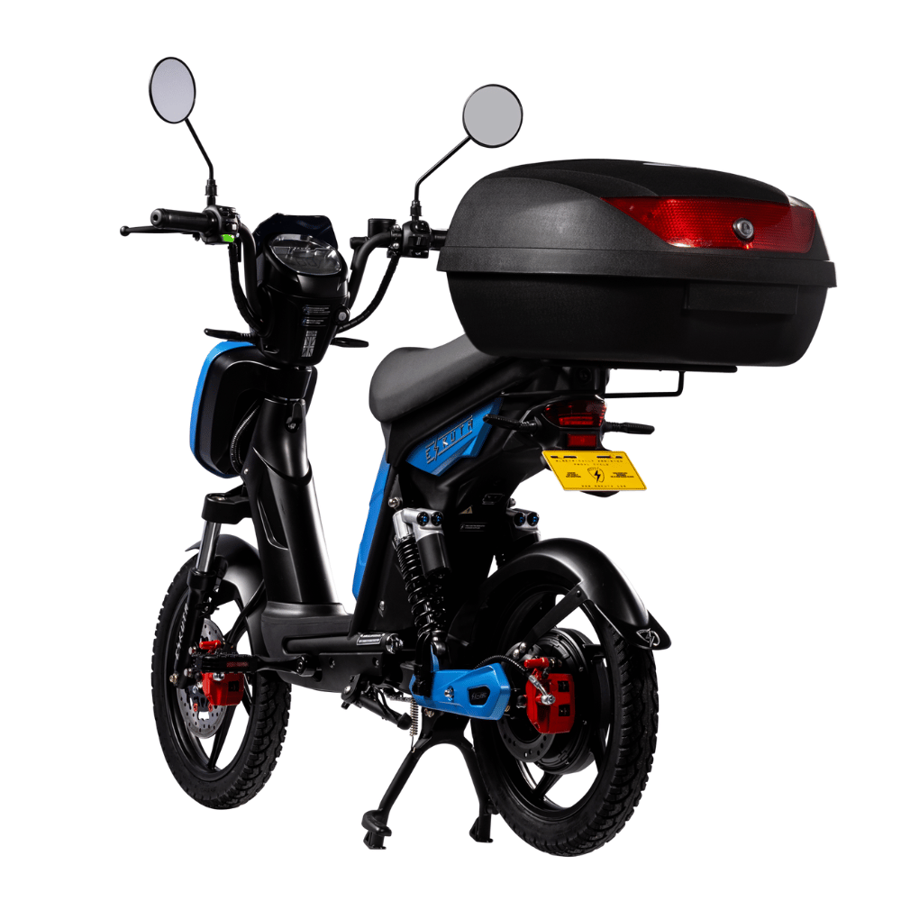 SX-250 Series 4 Voyager Max Electric Bike