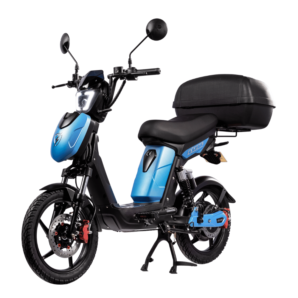 SX-250 Series 4 Voyager Max Electric Bike