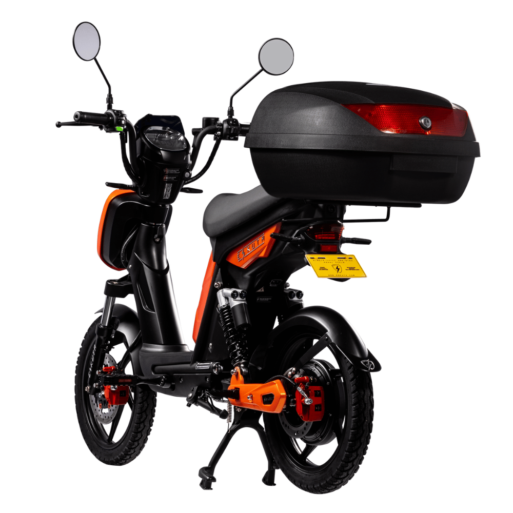 SX-250 Series 4 Voyager Max Electric Bike