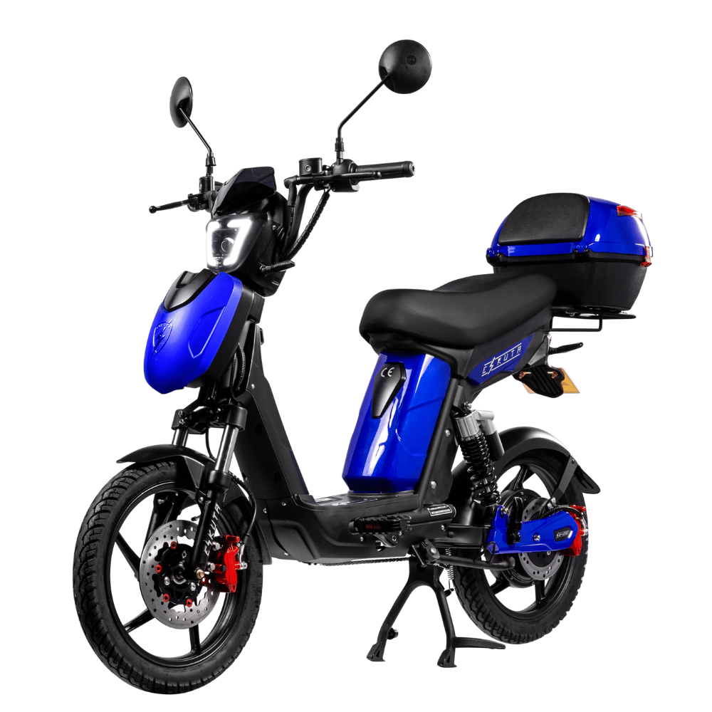 SX-250 Series 4 Voyager Electric Bike