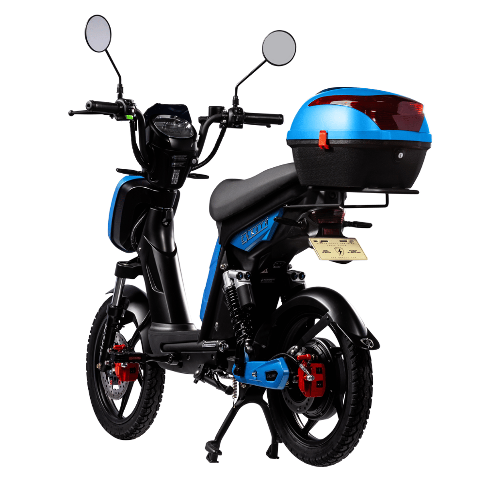 SX-250 Series 4 Voyager Electric Bike