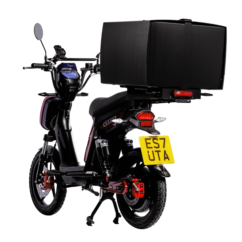 Eskuta SX-800 Cargo Electric Motorcycle