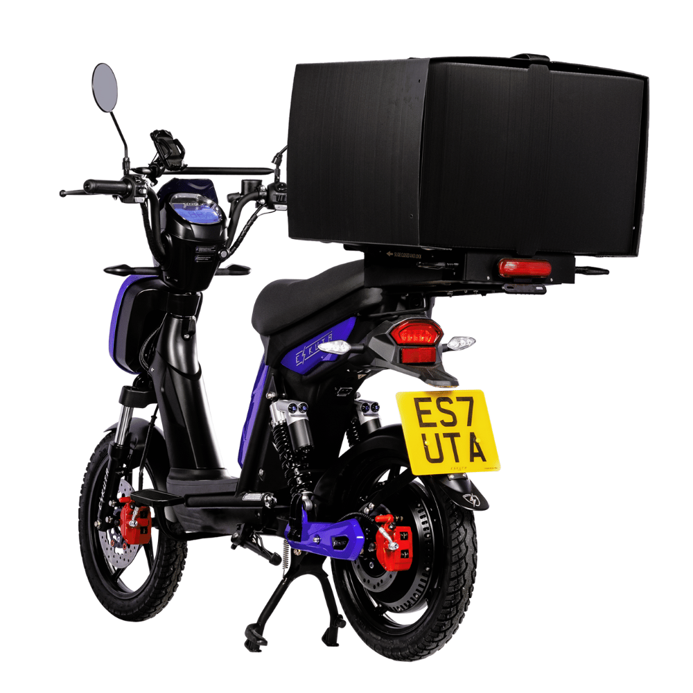 SX-800 Cargo Electric Motorcycle