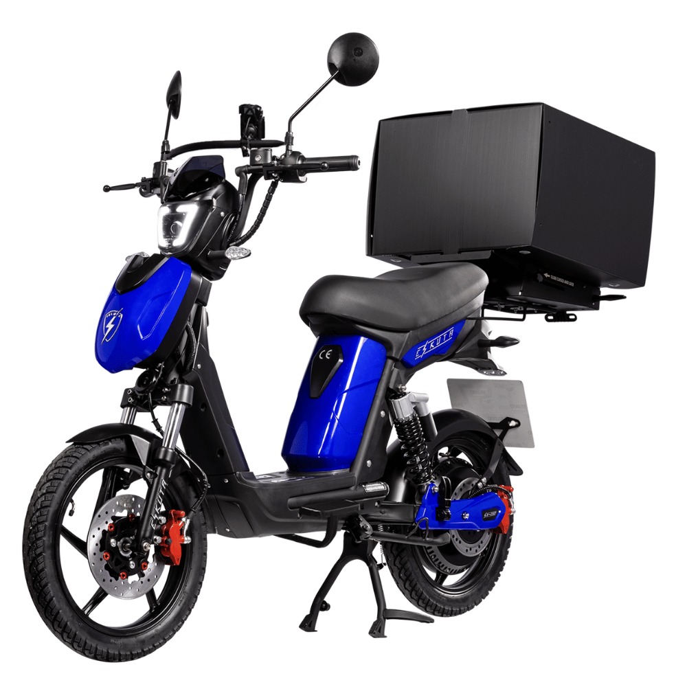 SX-800 Cargo Electric Motorcycle