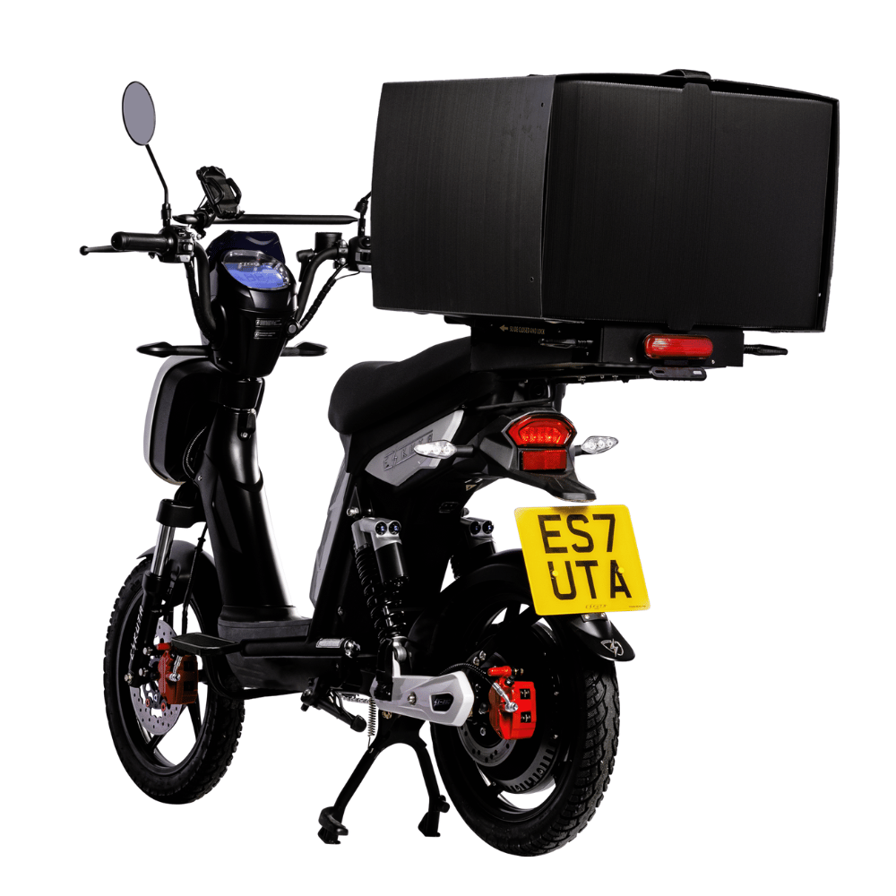 SX-800 Cargo Electric Motorcycle