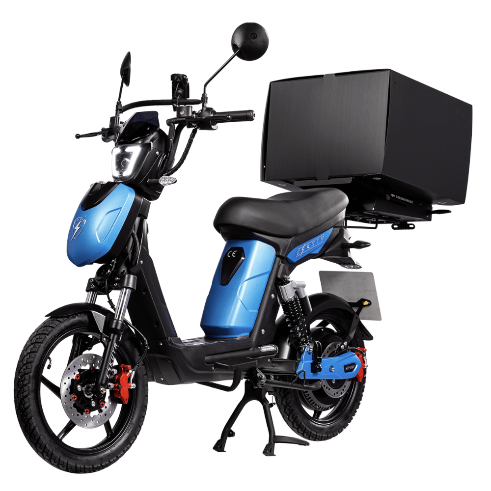 SX-800 Cargo Electric Motorcycle