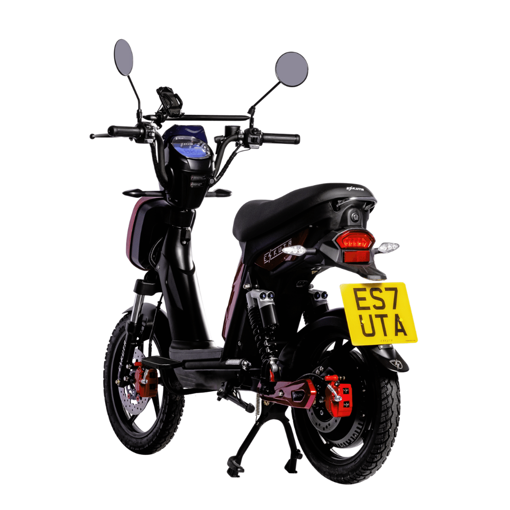 Eskuta SX-800 Explorer Electric Cargo Motorcycle