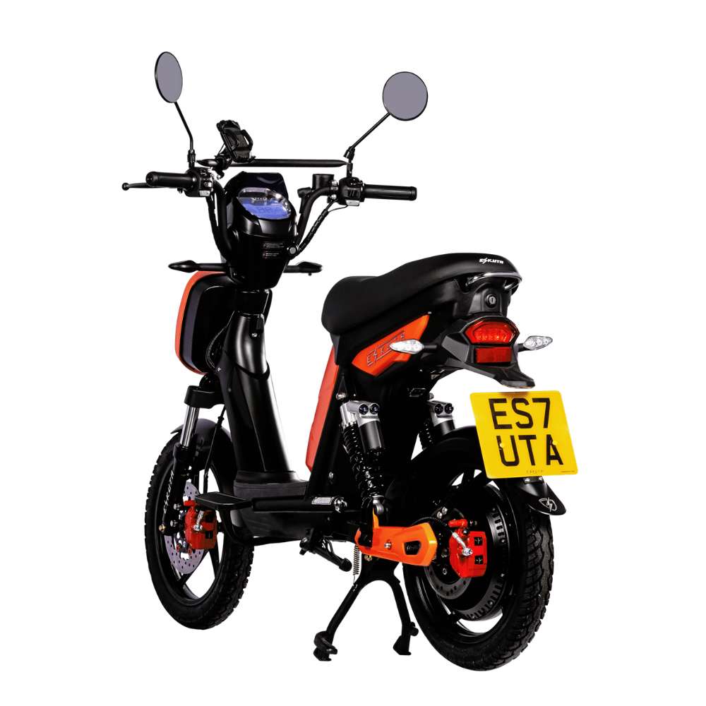Eskuta SX-800 Explorer Electric Cargo Motorcycle