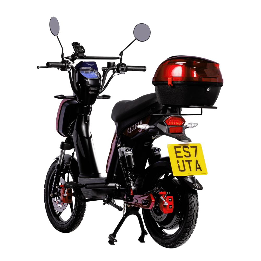 SX-800 Tourer Electric Motorcycle