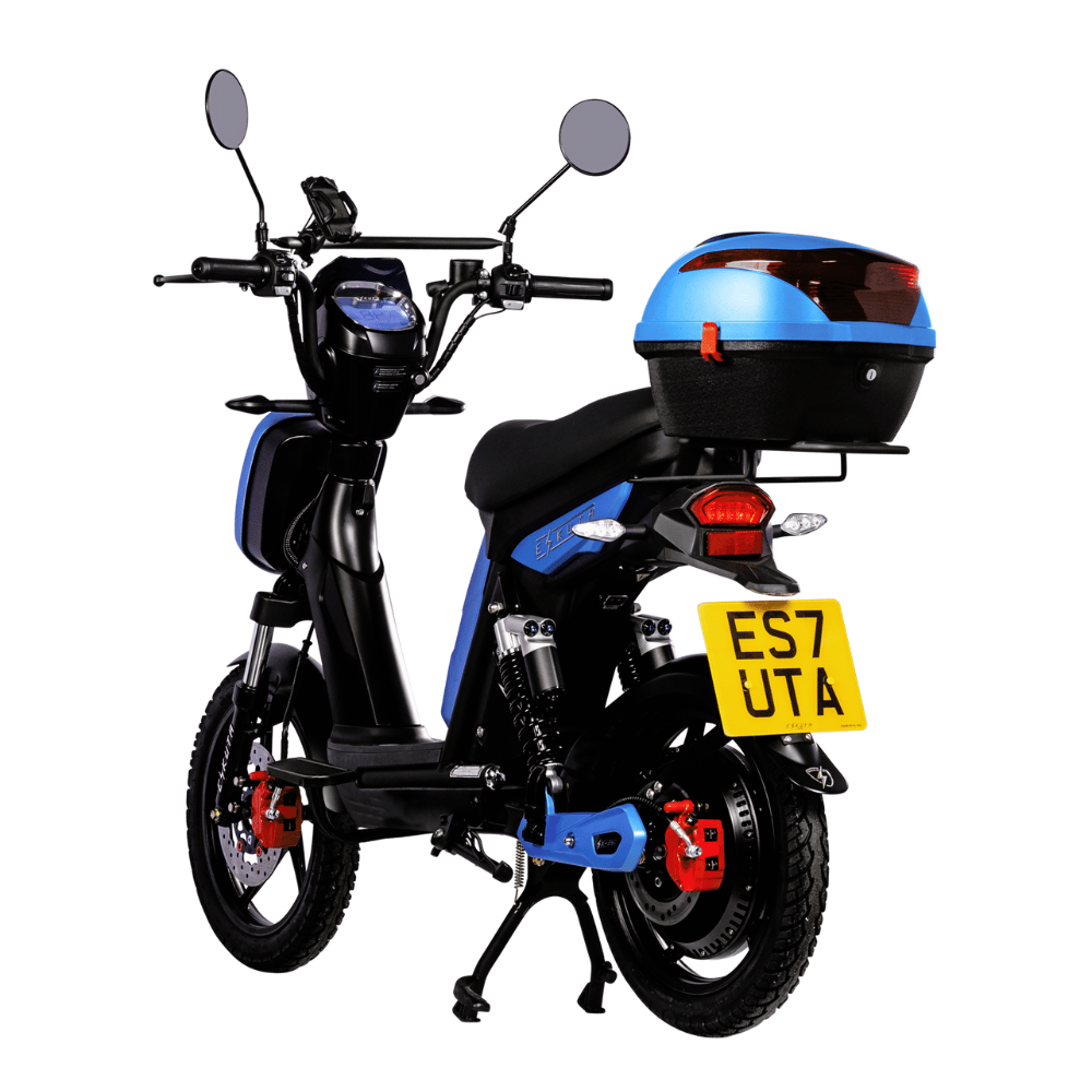 Eskuta SX-800 Voyager Electric Tourer Motorcycle