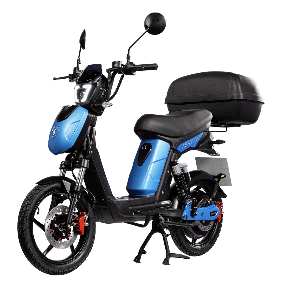 SX-800 Voyager Max Electric Motorcycle