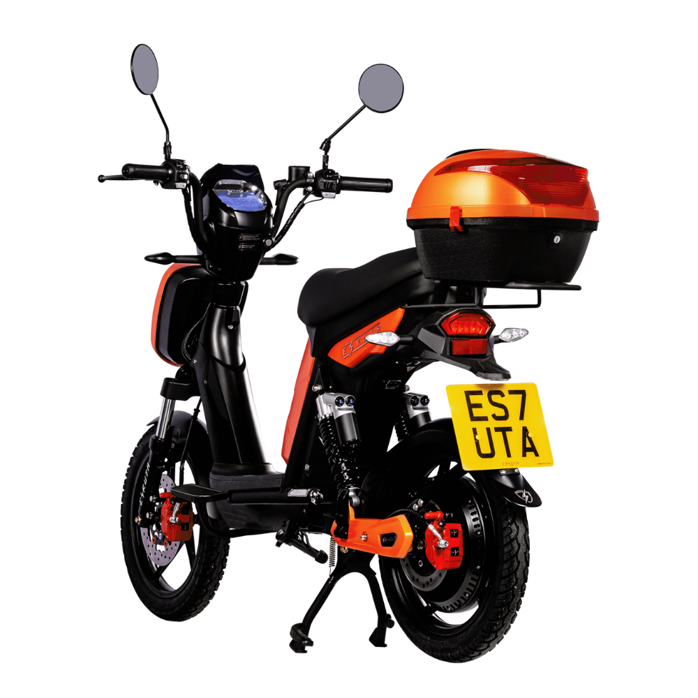 SX-800 Voyager Electric Motorcycle