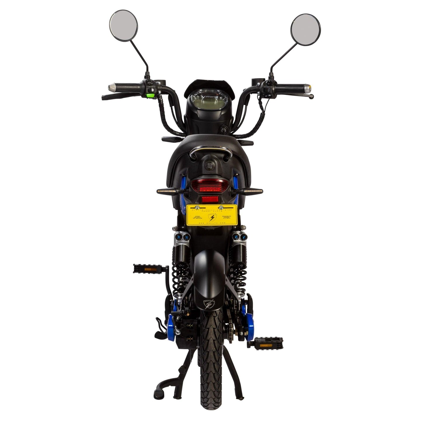 SX-250 Series III EAPC Electric Bike - Eskuta