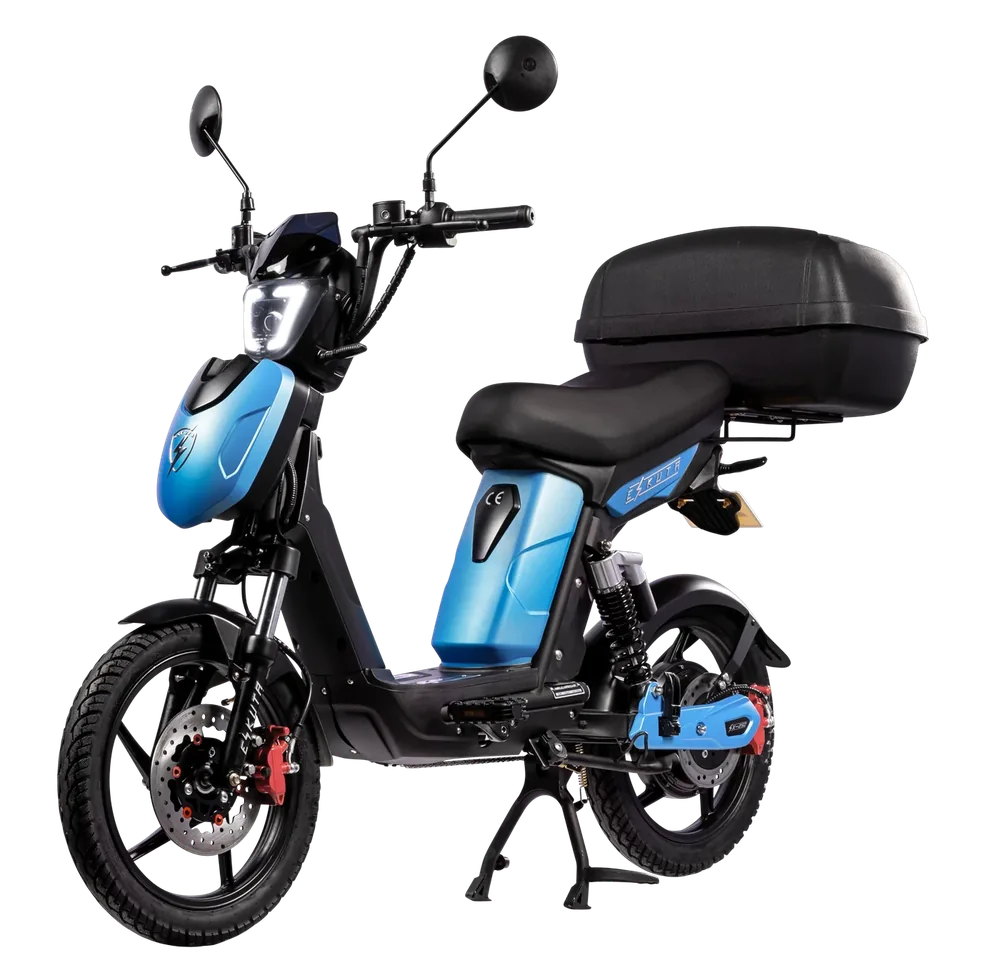 SX-250 Explorer in matte blue