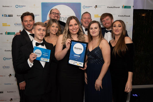 WE WON🏆 ESKUTA IS COVENTRY AND WARWICKSHIRE'S SMALL BUSINESS OF THE YEAR! - Eskuta 