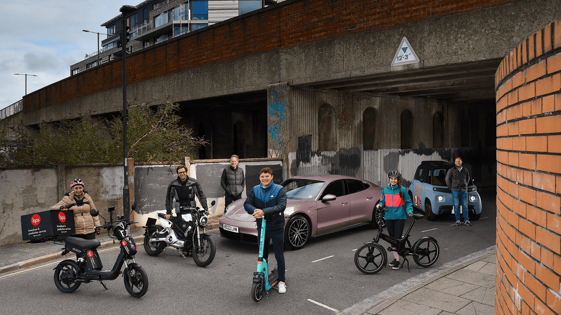 THE ESKUTA SX-250 TAKES PART IN MOVE ELECTRIC'S RACE ACROSS LONDON - SO HOW DID WE DO? - Eskuta 