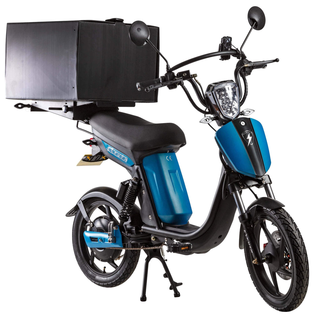 Our SX-250d delivery bike in Hermes eco delivery service project! - Eskuta 