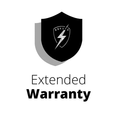 Eskuta electric cargo bike Extended 12 Month Warranty