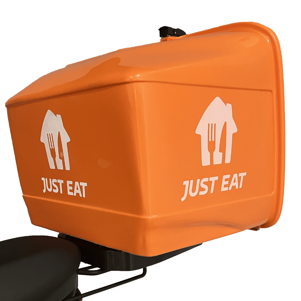 Just Eat SX-250 Series 4 Electric Bike Courier
