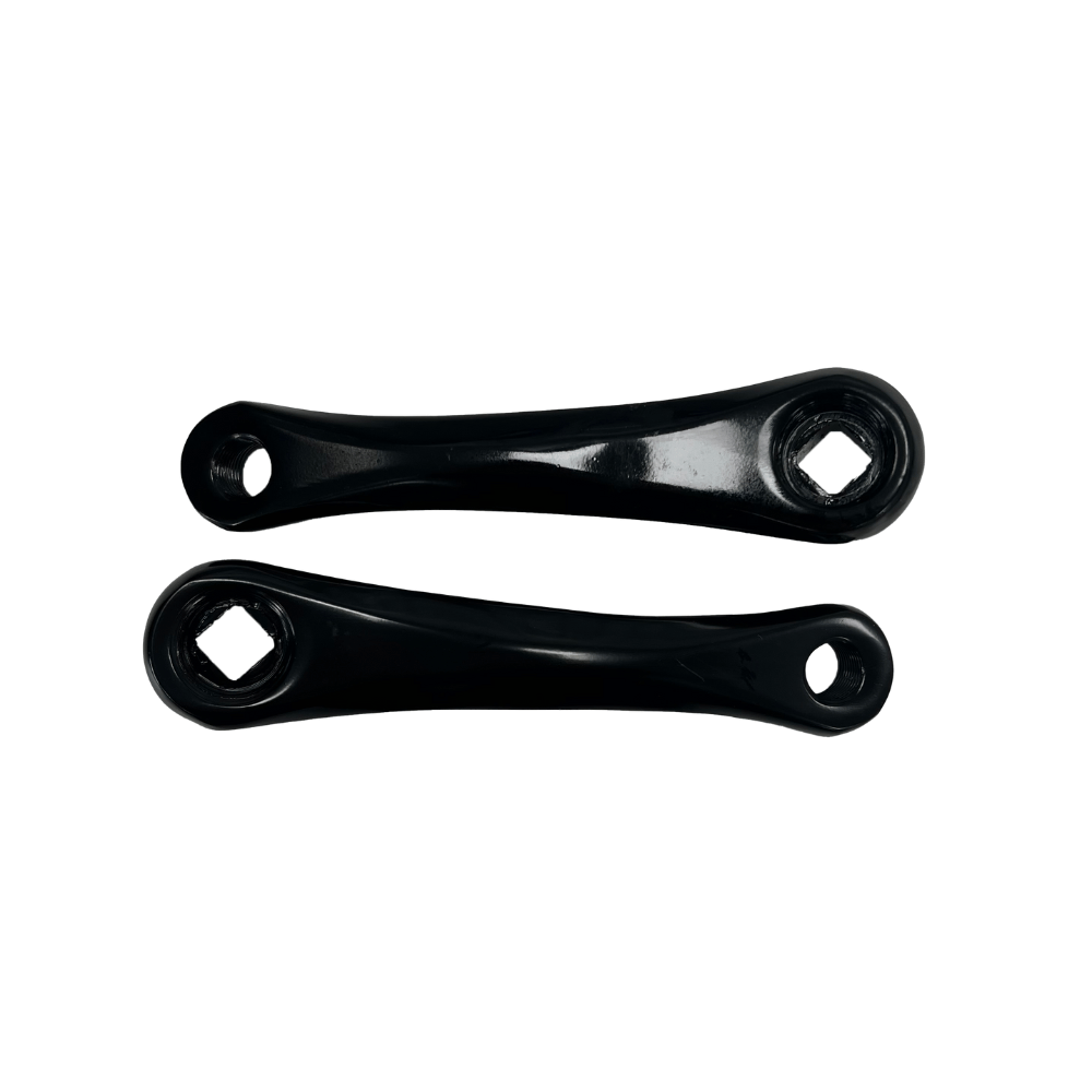 shimano pedal crank arm Series 3/4 Matte Black Pedal Cranks (Pair)