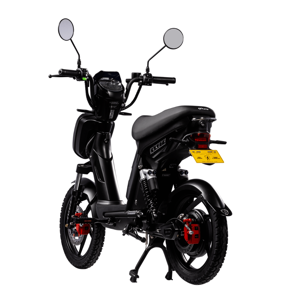 SX-250 Series 4 Classic Gloss Black Back Angle