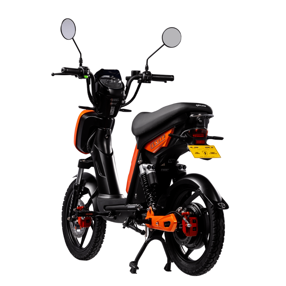 SX-250 Series 4 Classic Matte Orange Back Angle