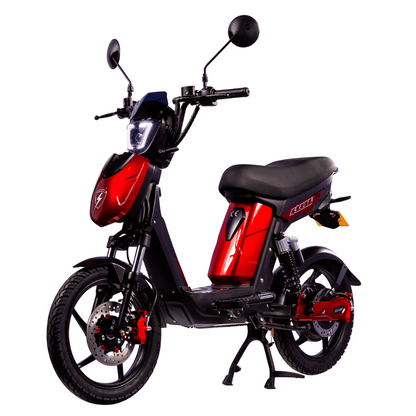 SX-250 Series 4 Classic Candy Red Front Angle