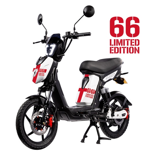 SX-250 Series 4 Classic Electric Bike 66 Edition