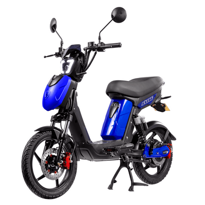 SX-250 Series 4 Classic Gloss Blue Front Angle