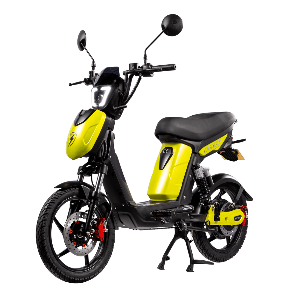 SX-250 Series 4 Classic Matte Acid Yellow Front Angle