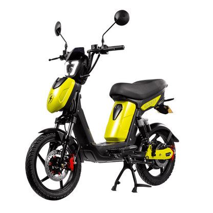 SX-250 Series 4 Classic Matte Acid Yellow Front Angle