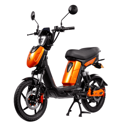 SX-250 Series 4 Classic Matte Orange Front Angle