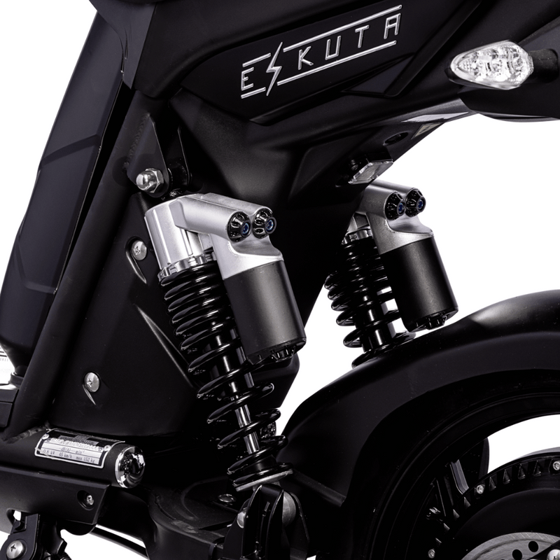 Self-Adjusting Rear Suspension